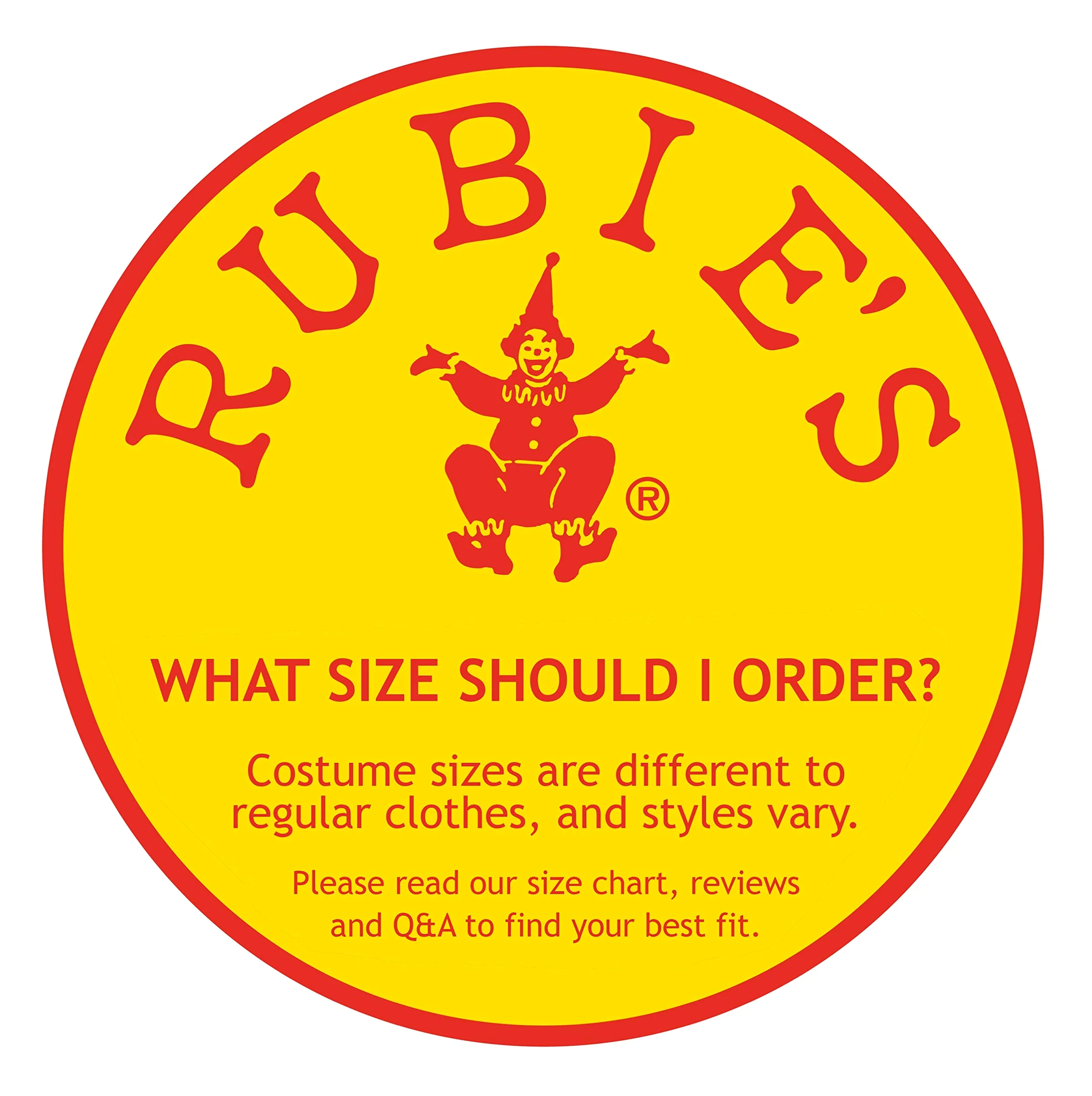 Rubie' s Costume Halloween Classics Collection Pet costume, medie e grandi, nero e arancione Mohawk parrucca