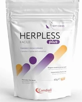 herpless plus gatto (in bocconcini)