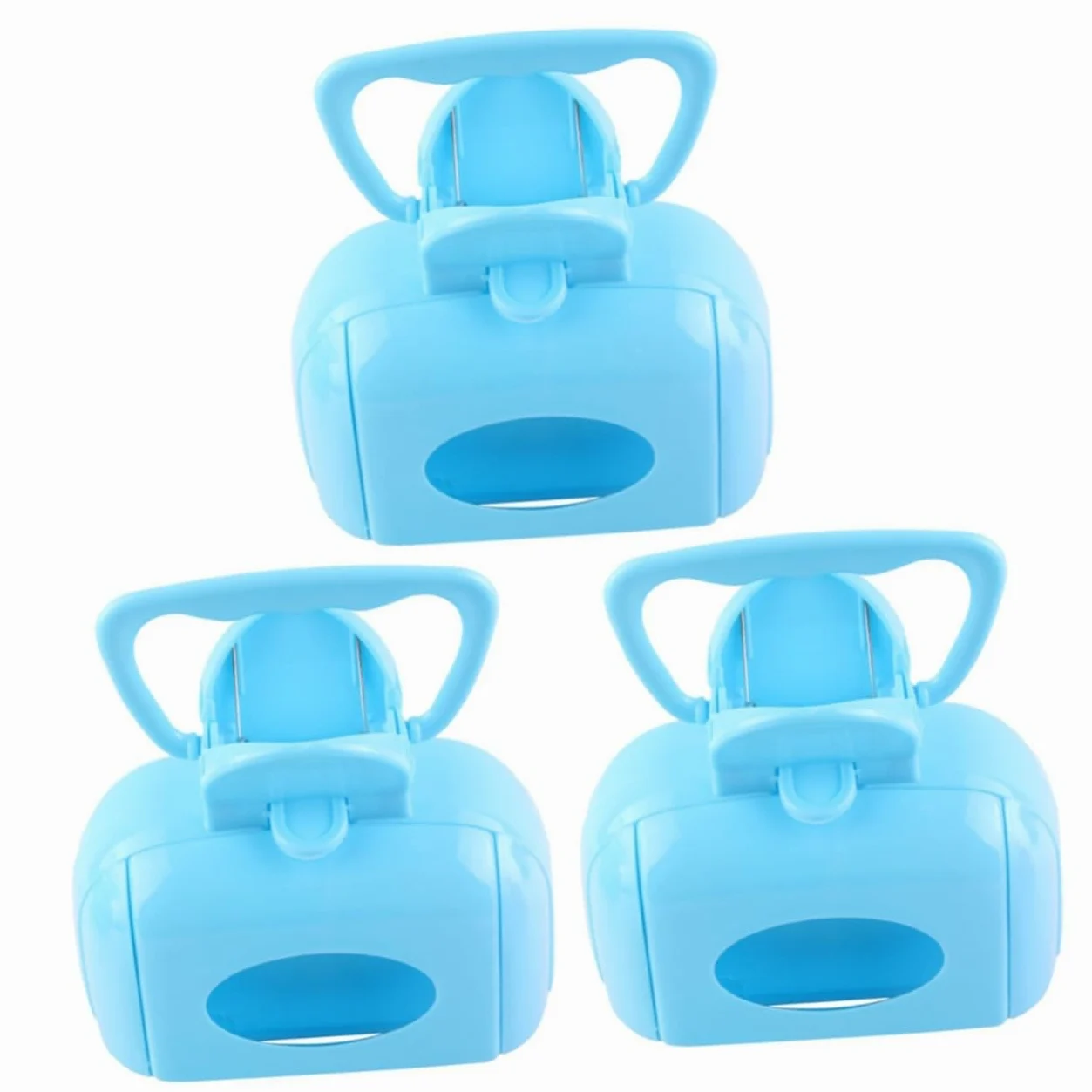 INOOMP 3 Pz spatola per Cani Raccogliere Animali Domestici in Container Animali Domestici Pala per Cani petg aqpet Paletta di Cane Raccolta delle feci degli Animali Domestici