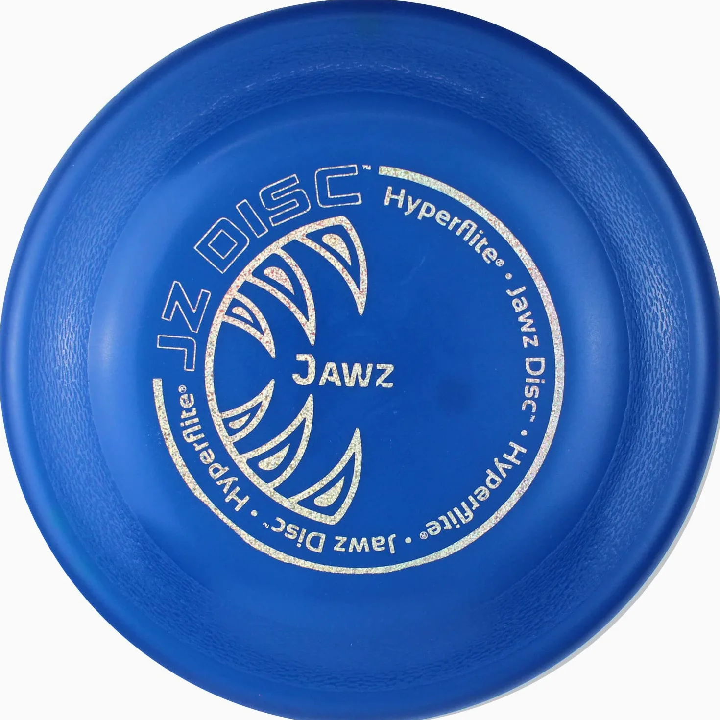 Hyperflite K10 Jawz Frisbee Resistente Morso per Cani per Discdogging - Blu