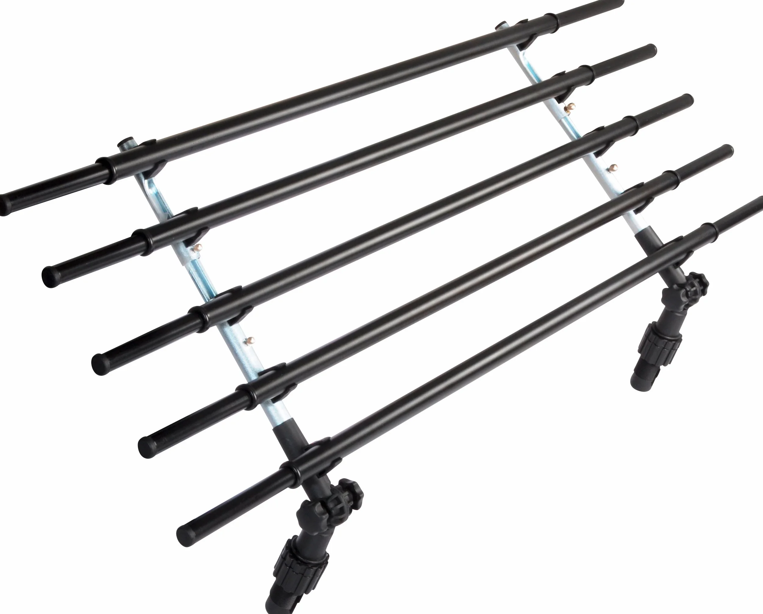 dobar 62200 Walky Barrier griglia divisoria Pieghevole per Bagagliaio, per Cani, Adattabile a Qualsiasi Auto, 28–36 x 82–141 cm, Colore Nero