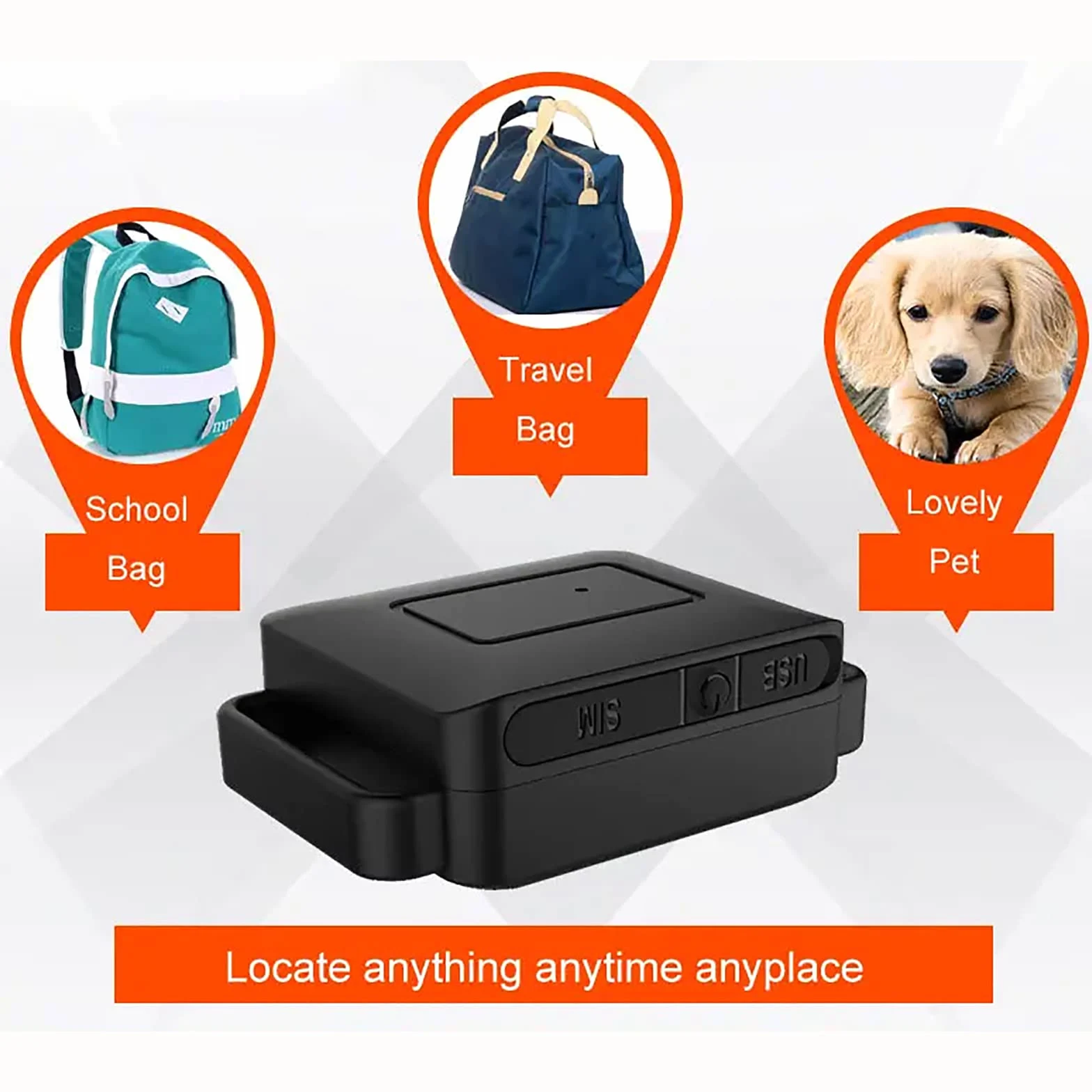 Collare GPS per animali domestici con recinto wireless per cani, sistema di contenimento elettrico portatile, monitoraggio dell'attività, tracker ricaricabile impermeabile per cani, gatti