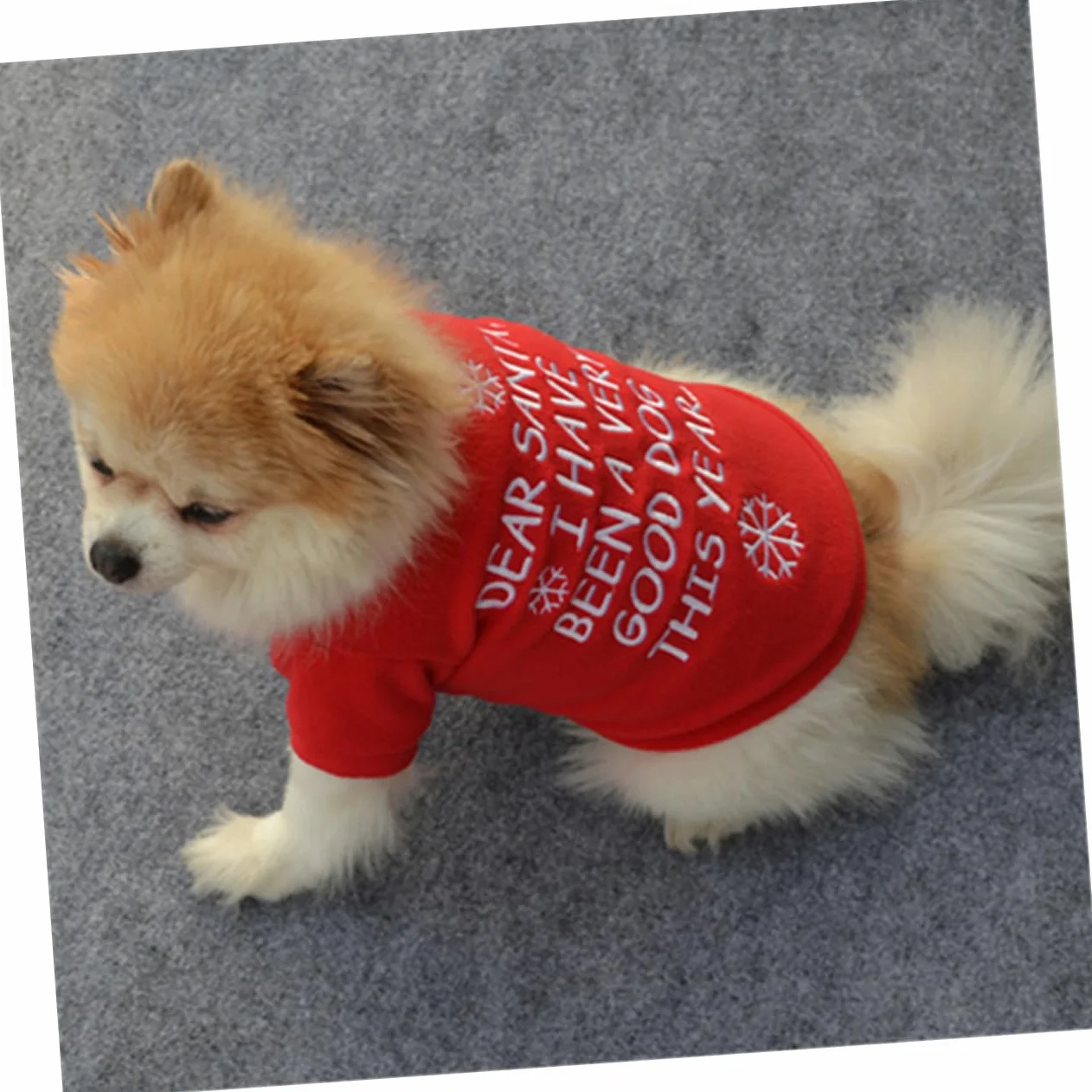HMJGDHX 3 Pezzi Natale Pet Vestiti per Cani Costume per Animali Domestici Costume per Gatti di Natale Cucciolo Vestito Cucciolo Felpa con Cappuccio Camicia per Animali Domestici Abbigliamento per