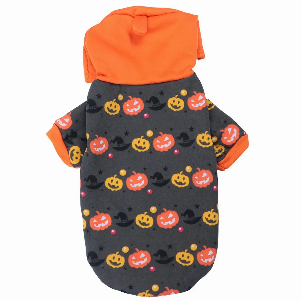 Didiseaon 3 Pz felpa di halloween per cani da compagnia felpa con cappuccio alla moda vestiti per cani di piccola taglia costume da compagnia vestiti divertenti da cucciolo