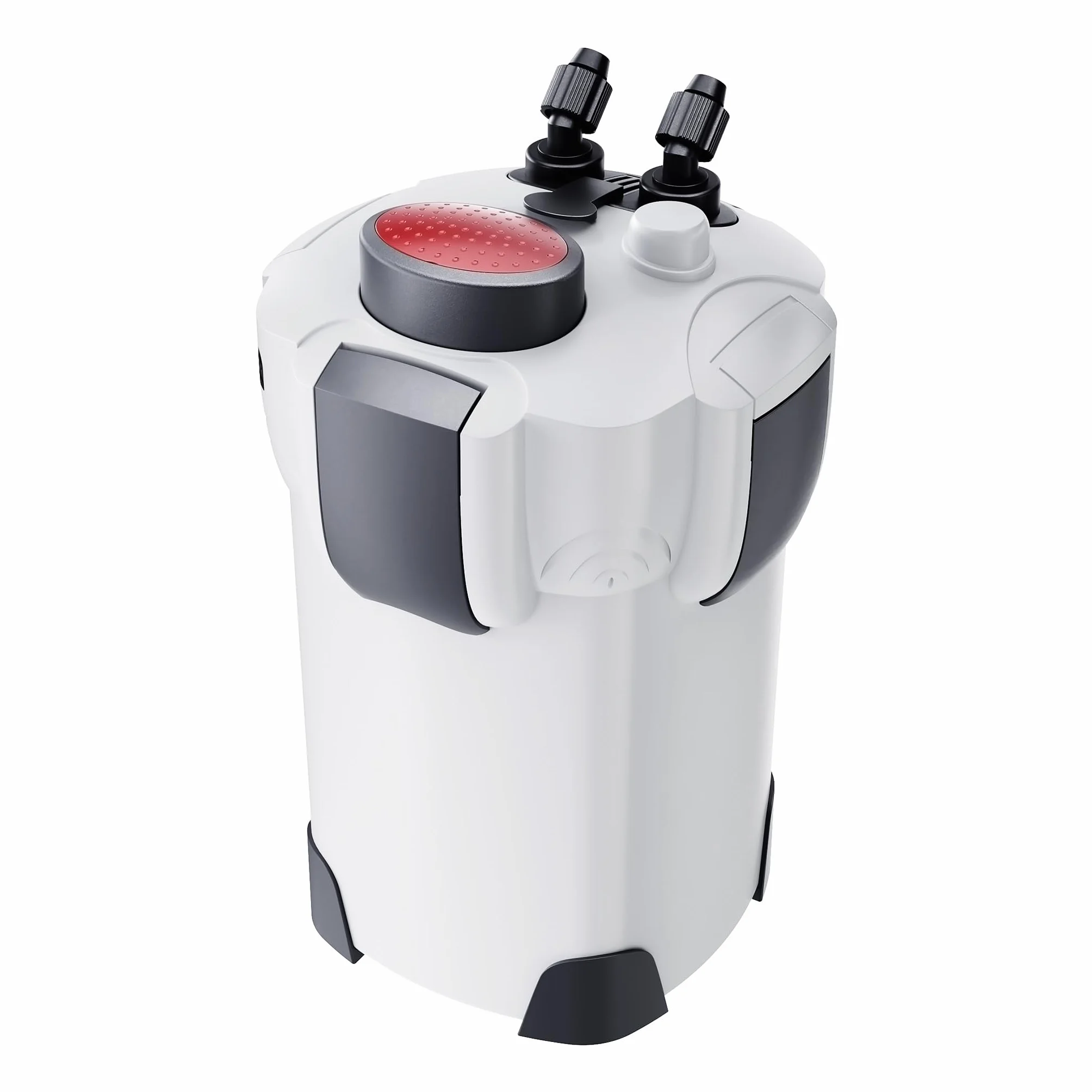 SunSun HW-303 Filtro Esterno per acquari con Pompa 1.400 l/h, Filtro a 3 stadi con mezzi e spugne filtranti Inclusi