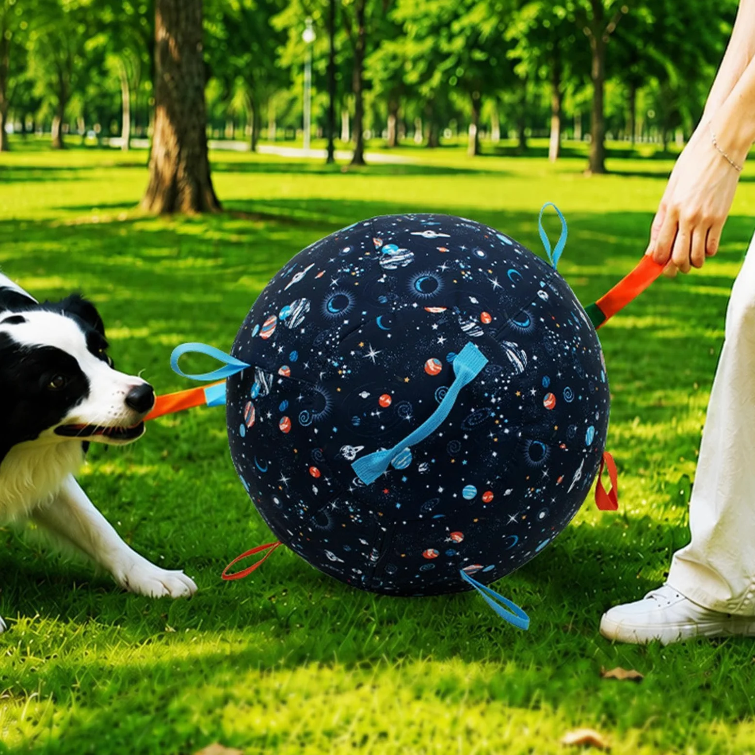 Palla Da Pascolo Per Cani Grande Forniture Interattive Antiscoppio Interno | Palle Da Pastore Giocattoli Masticabili Per Cani Per Masticatori Aggressivi: Stimolazione E