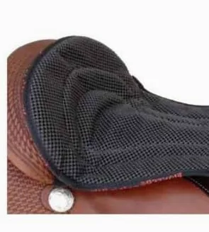 PIONEER Copriseggio Western in Neoprene Traspirante per Sella Cavallo - Comfort e Protezione per Equitazione Western