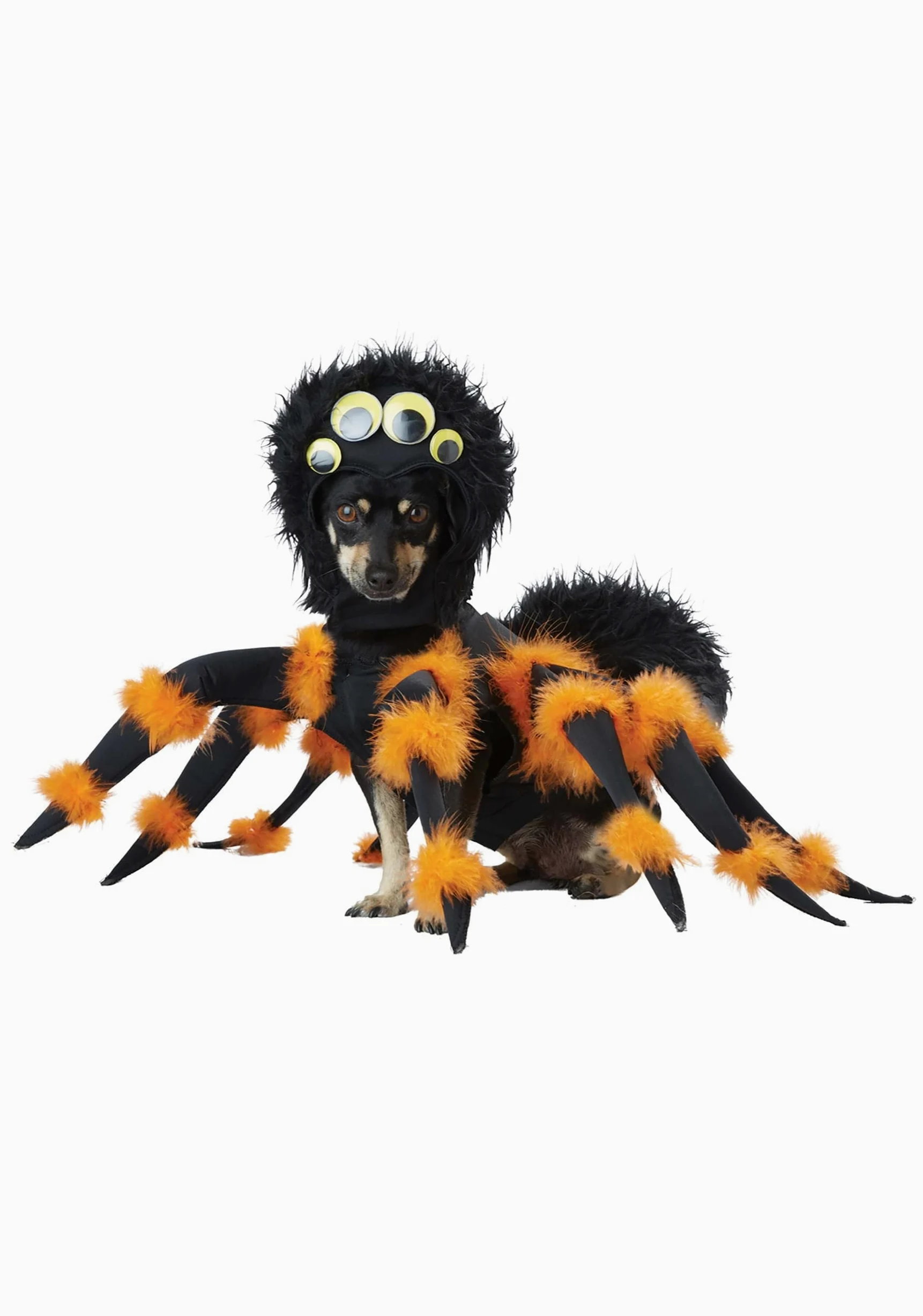Spider Pup Costume Large