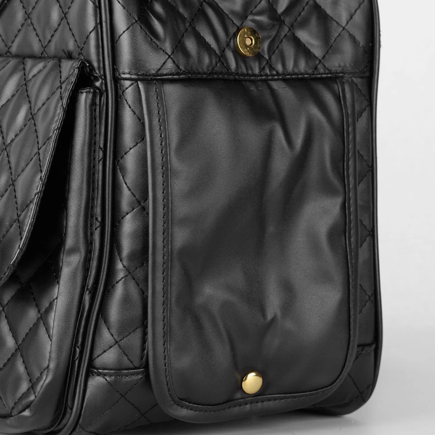 trasportino per cani, per gatti, borsa per trasporto di cane e gatto, fino a 4,5 kg, 40 x 18 x 28 cm, GB012BK