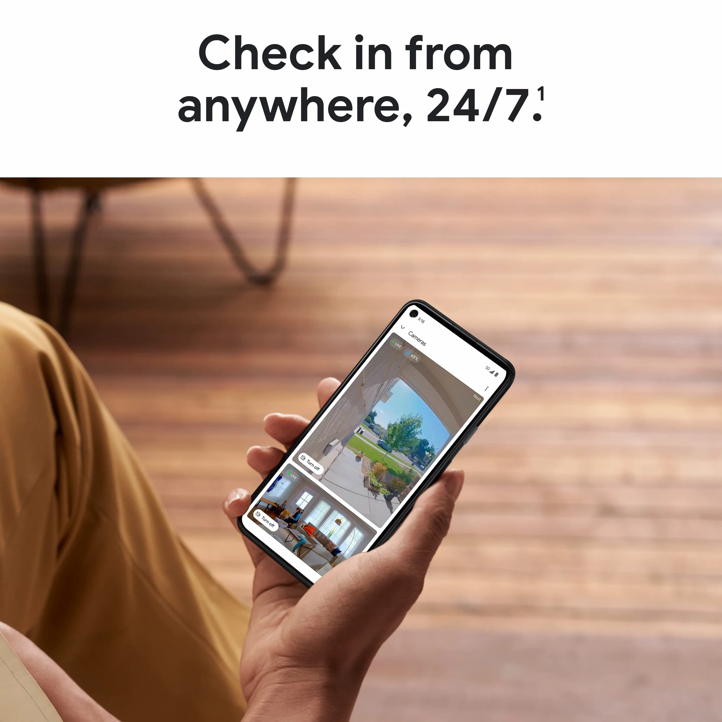 Google - Campanello Nest - Ivy