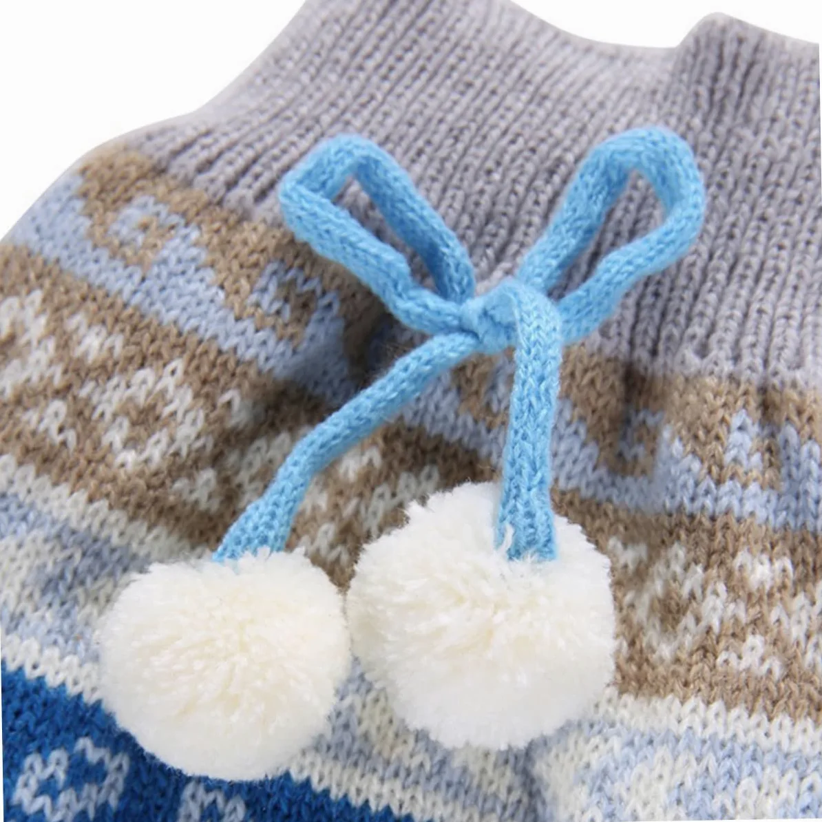 BESPORTBLE 3 Pz Vestiti per Cani Compagnia Maglione Natalizio per Animali Domestici Costume Cane Gatto di Natale Cappotto per Cani Natalizi Maglione Caldo Inverno Prodotti per Animali