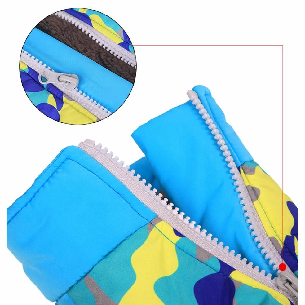Giacca Invernale Calda Per Cani Da Compagnia Abbigliamento Impermeabile Per Cani Per Cani Di Taglia Piccola E Media Cappotto Per Cuccioli Chihuahua Bulldog Francese Abbigliamento Schnauzer,C,3X