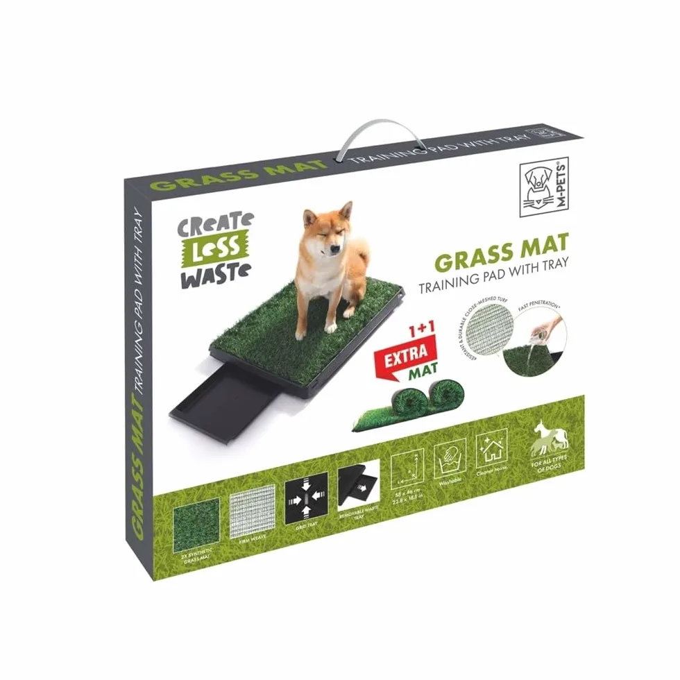 M-PETS Tappetino da Allenamento con Vassoio