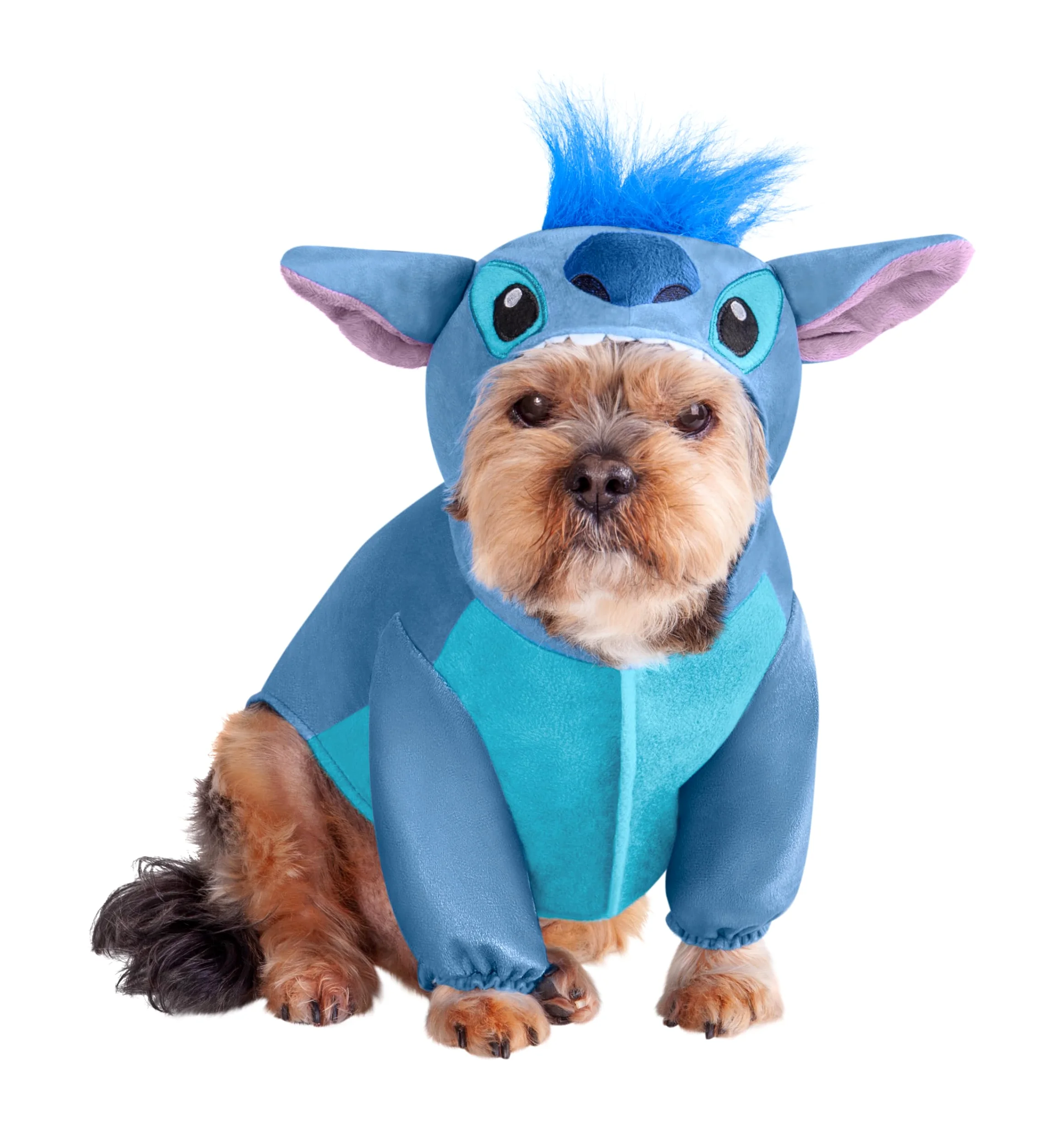 Rubie's Disney Lilo & Stitch – Stitch – Costume per animali domestici, XL come mostrato