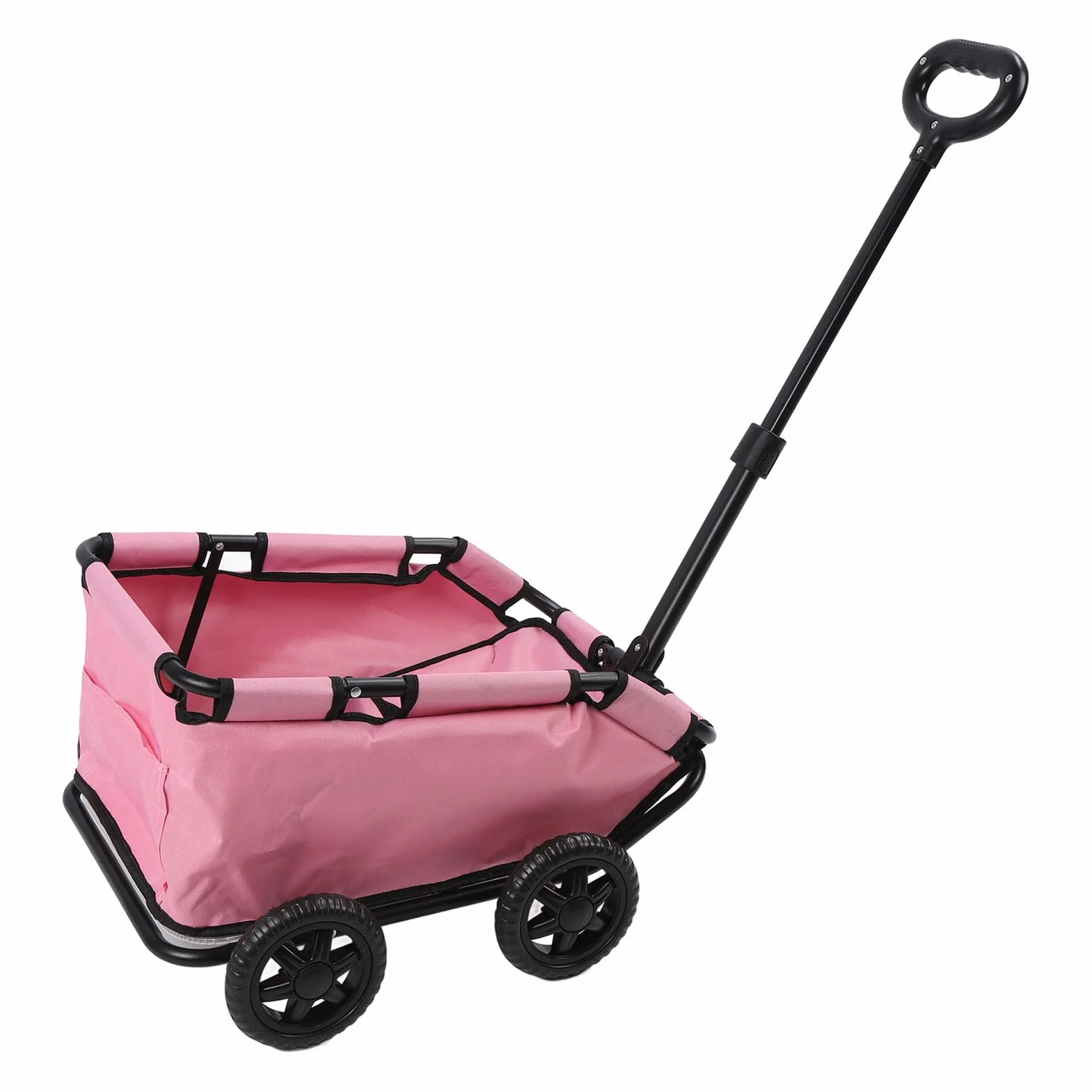 Passeggino per Cani Fino a 12,9 Kg per Cani di Piccola Taglia, Passeggino per Cani con 4 Ruote, Passeggino per Animali Pieghevole, Passeggino per Gatti, Box per Cani, Passeggino