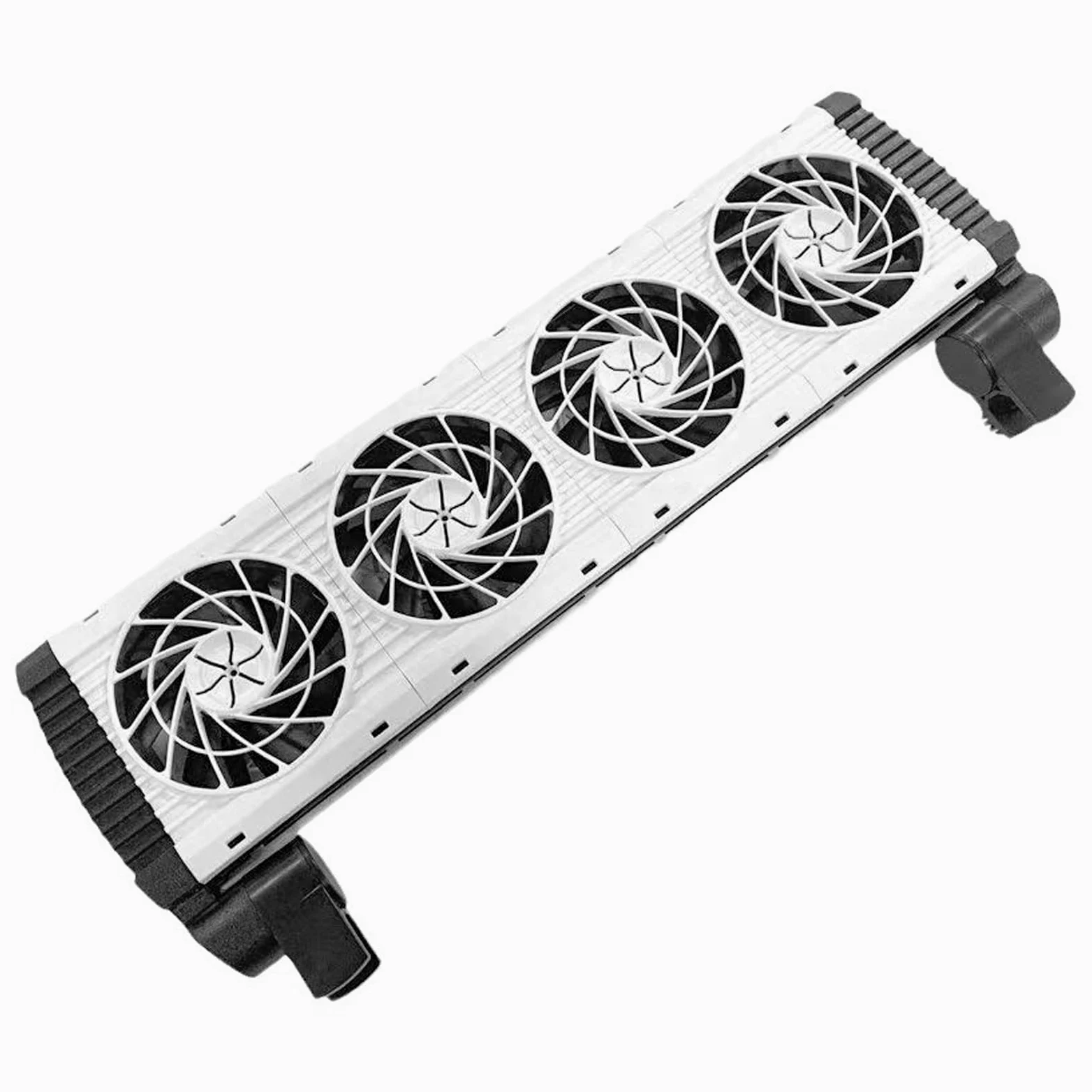 Ventilatore per Acquario, Ventola di Raffreddamento per Acquario Silenzioso Ventilatore a Clip con Timer e velocità Regolabile Raffreddatore d'Acqua per Terrari Salata o Case di (4 Ventola)