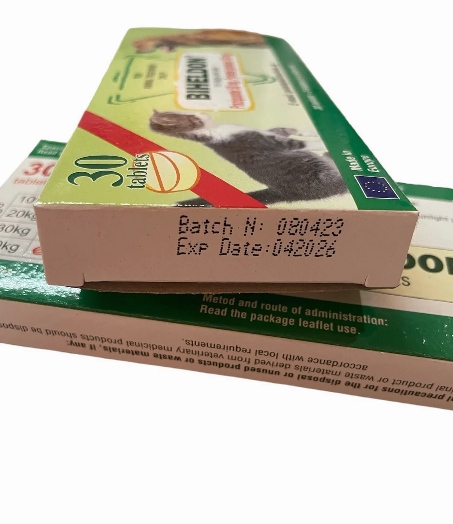 Cani Gatti Wormer Ampio Spettro Molto Efficace Nuovo 30 Tabs
