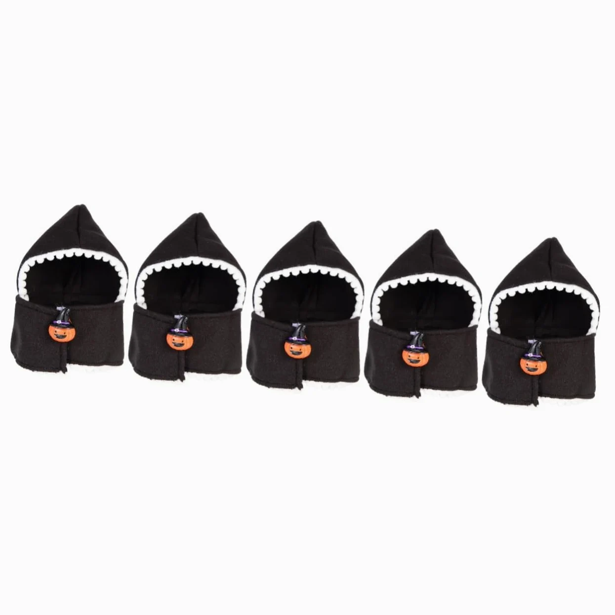 Didiseaon 5 Pz Cappello Di Halloween Maglione Per Coniglio Cappello Da Festa Di Compleanno Per Gatti Vestiti Di Coniglio Berretto Cosplay Per Cani Cappotti Per Conigli Cotone Cucciolo Zucca