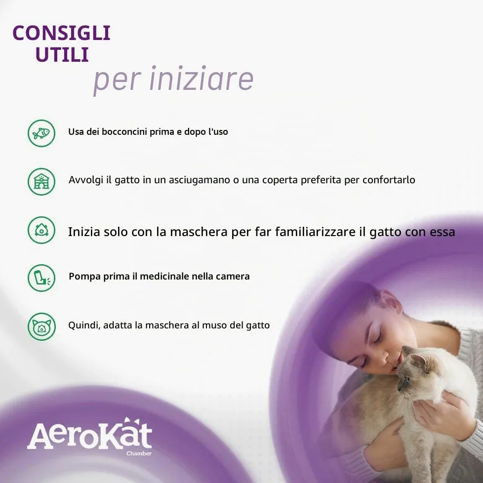 Aerokat, Camera di inalazione per Gatti