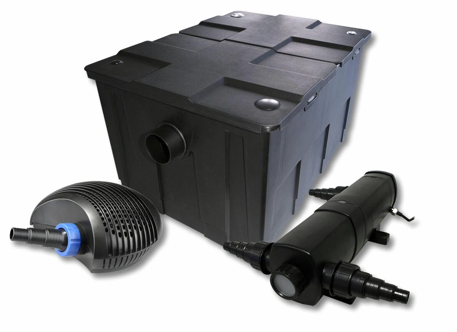 Kit di filtrazione per laghetti da 60.000 litri con sterilizzatore da 36 watt e pompa da 40 watt di HELLOSHOP26