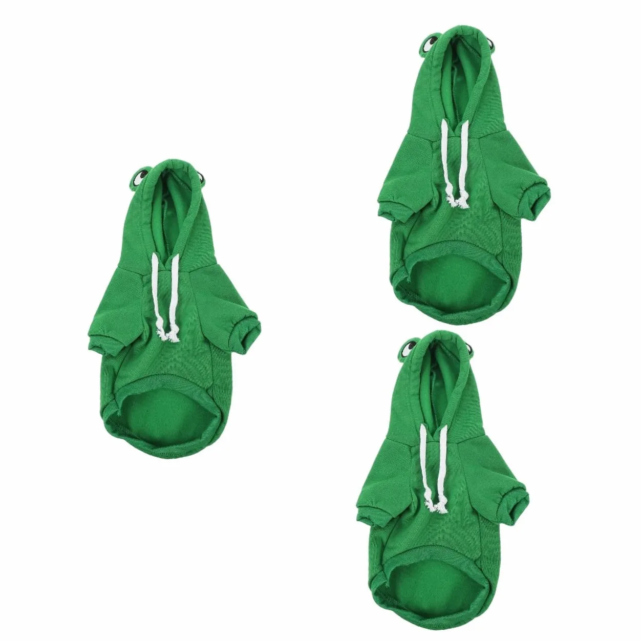 Sosoport 3pezzi Cappottino Invernale Per Cani Felpa Calda e Alla Moda Per Cuccioli Abbigliamento Adorabile Per Mantenere Tuo Zampe Caldo Inverno