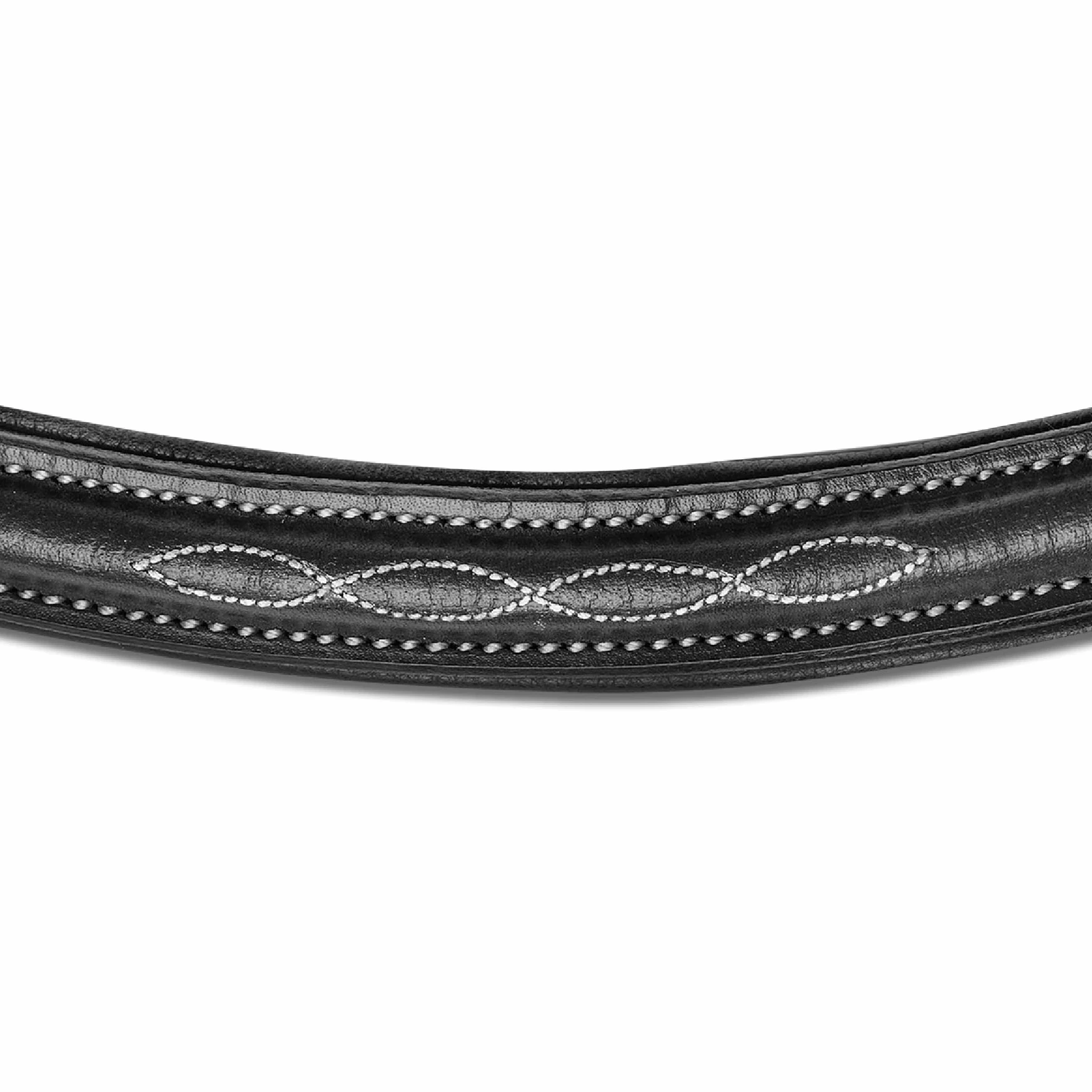 Waldhausen Testiera con sovracapo anatomico Full, Nero