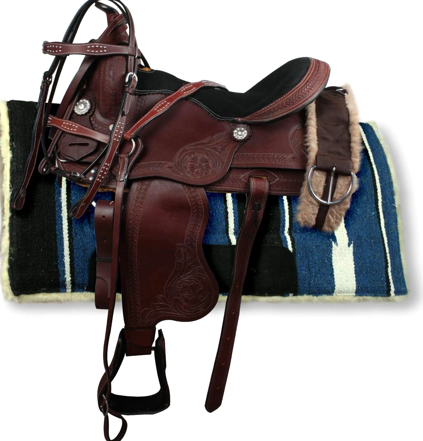 SILVER STAR Sella Western New Durango Completa