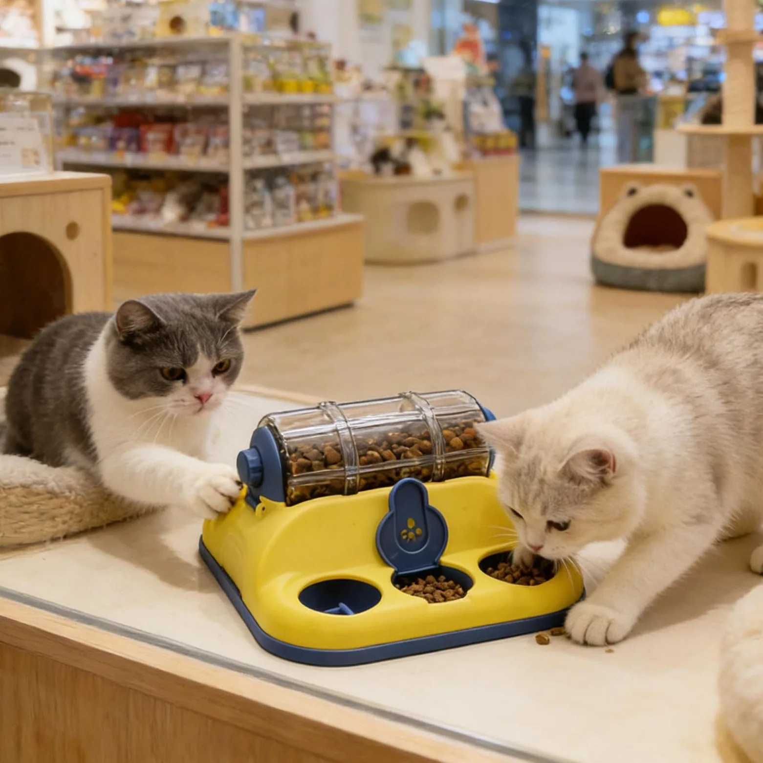 Puzzle per Cani Giochi Mentali Divertenti A | Giochi per Cani per Tenerli Occupati Per Stimolazione Mentale e Addestramento per Cuccioli Gatti e Animali Piccoli e