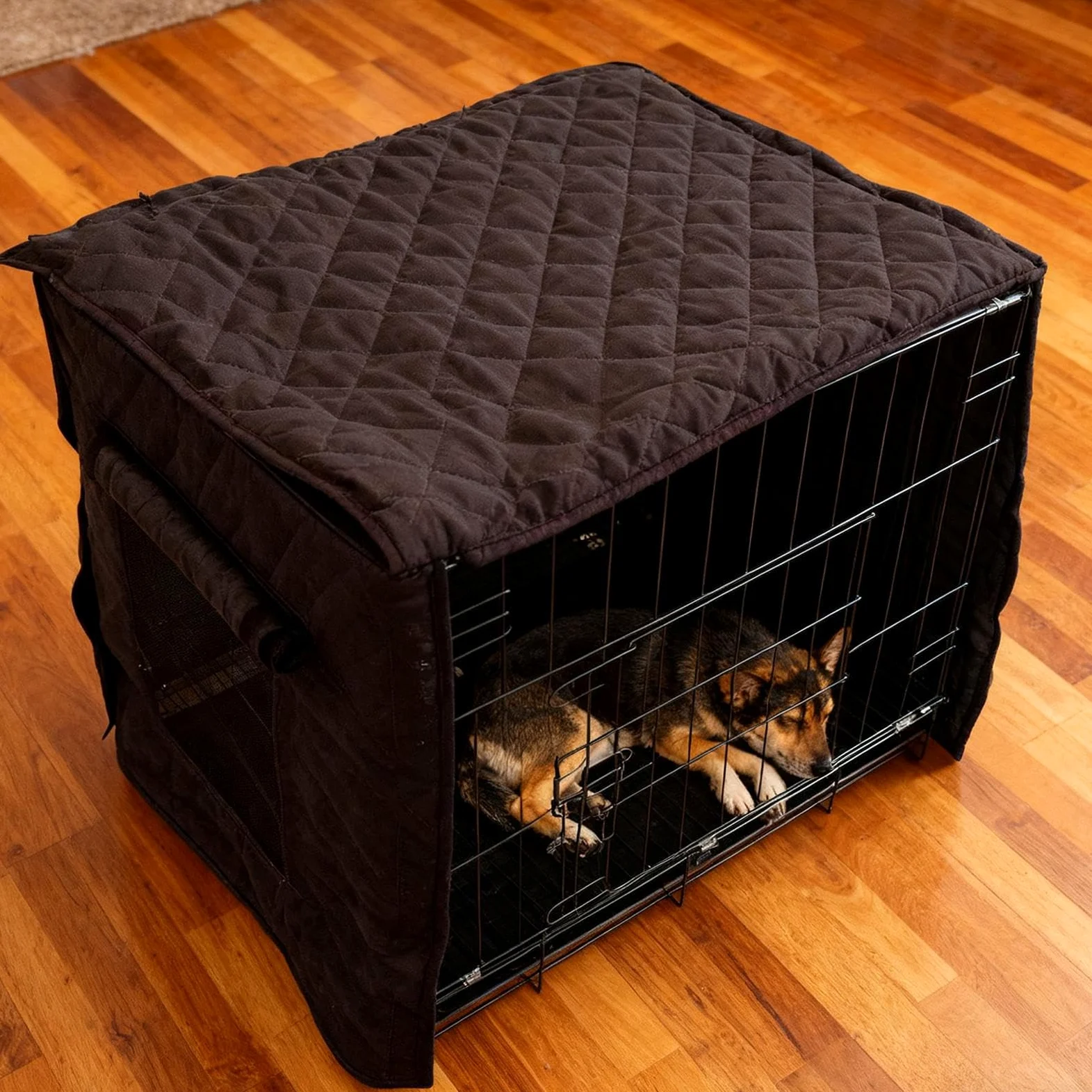 Copertura per canile traspirante isolata | Copertura Impermeabile Per Cassa Del Cane Per L'Inverno Interno Letto Viaggi Parco Giochi E All'Aperto
