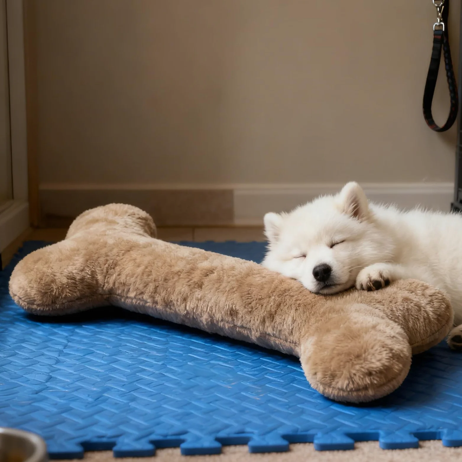 Peluche Osso Giocattolo Per Cani 70 Cm Giocattoli Da Masticare Per Cuccioli | Cuscino Morbido Per Cuccioli Per Amanti Degli Animali Appartamento Ufficio Cuccia Sonno Rilassamento