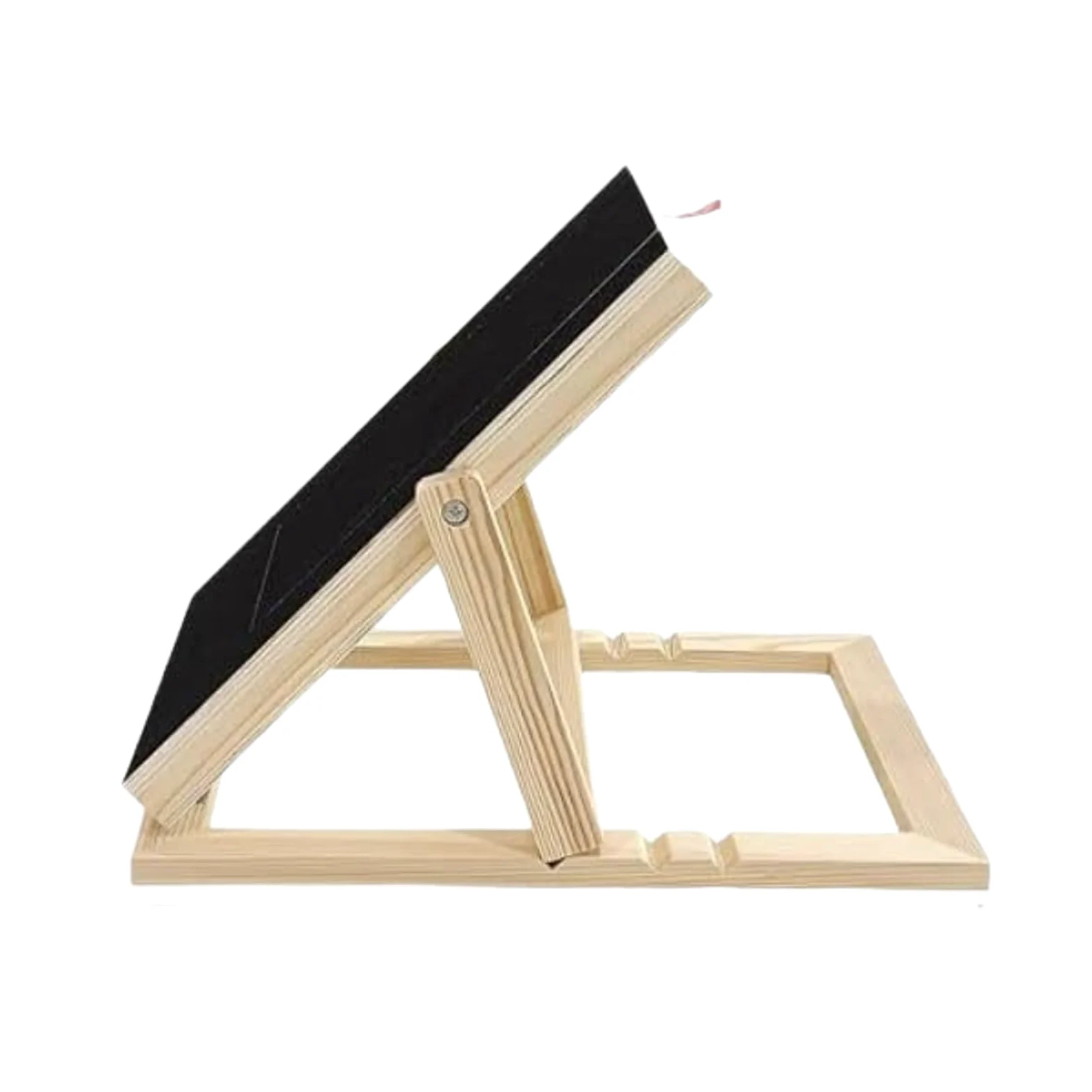 Tagliere per unghie 2 in 1 in legno massello con cassetto retrattile per cani, robusto giocattolo da masticare