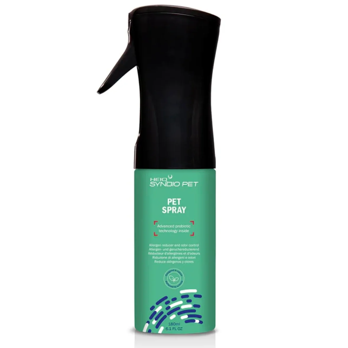 Pet Spray - Probiotico, elimina allergeni e odori dagli Animali Domestici. Conf. 180 ml.