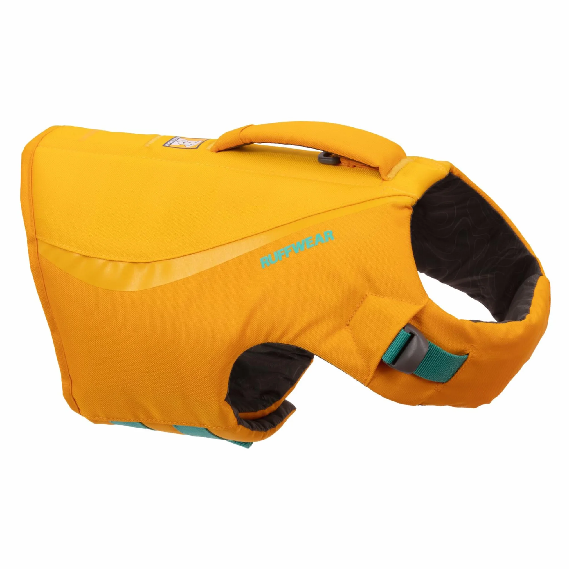 Ruffwear Float Coat Dispositivo di Galleggiamento per cani per Nuoto, Canottaggio e Sport Acquatici Sicuri, XX-Small - Onda Arancione