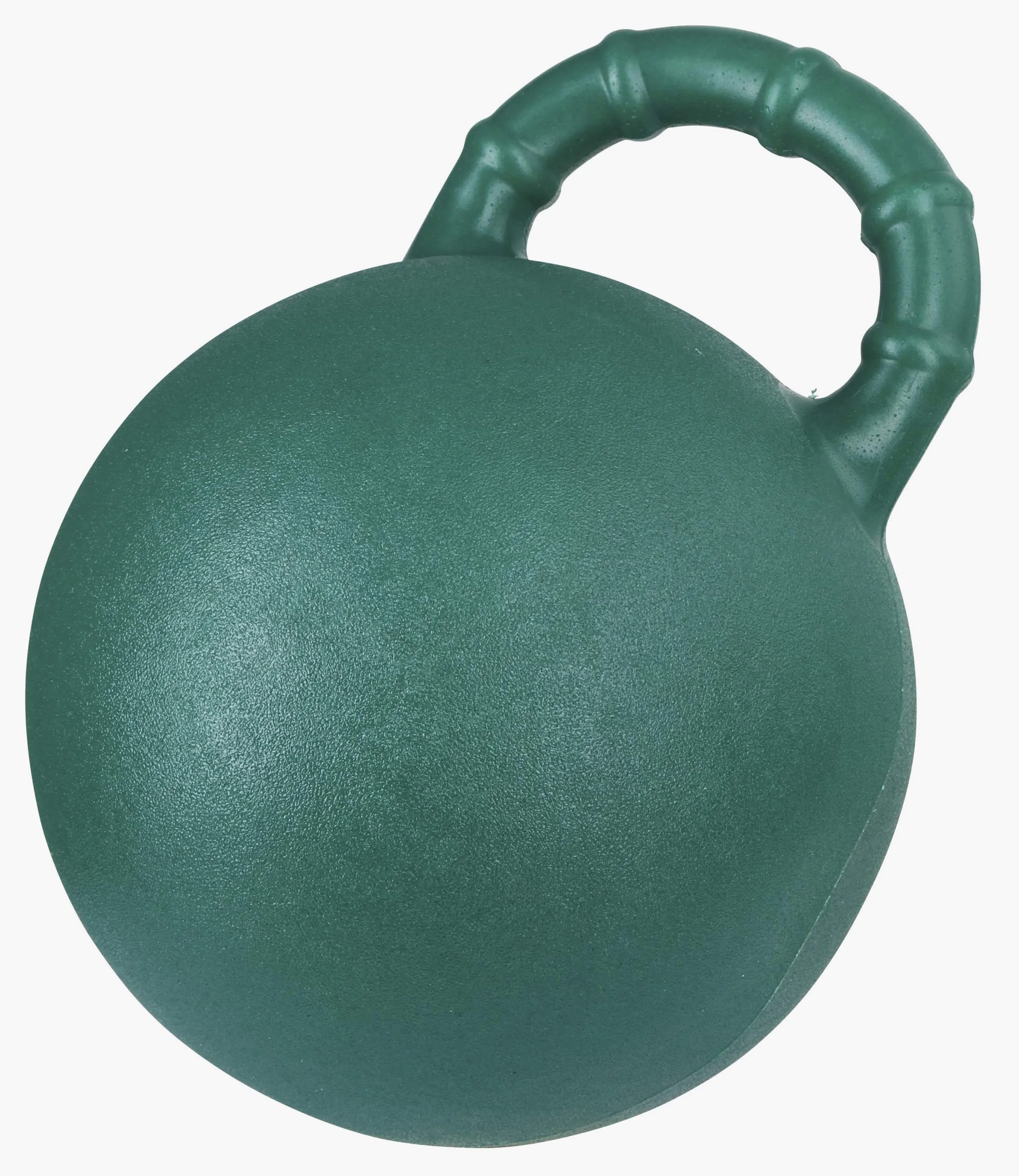 Kerbl Palla da gioco per cavalli, gusto mela, verde, 25 cm, cavallo, resistente ai morsi, con valvola speciale