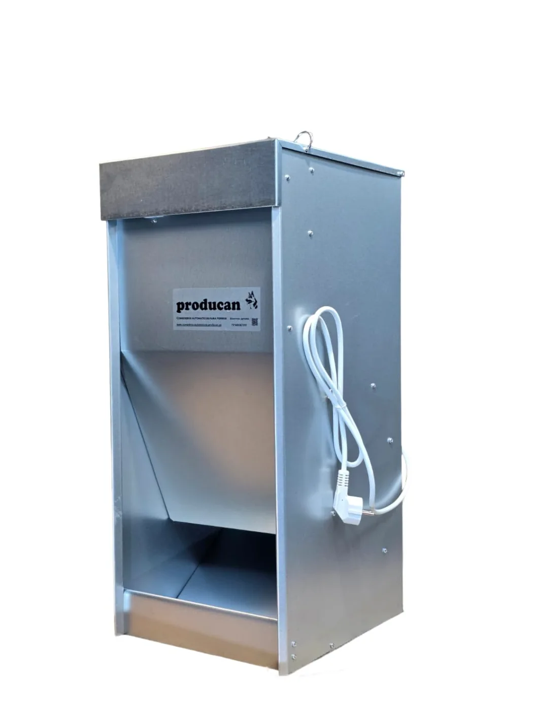 Producàn - Mangiatoia automatica da 40L per cani grandi, 220 V