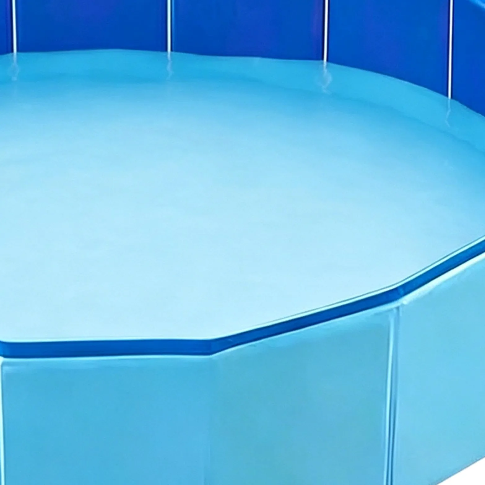 Piscina per Cani Vasca da bagno pieghevole portatile antiscivolo 120 x 30 | Vasca da Bagno Rigida per Animali Domestici per bambini, cuccioli, gatti, animali domestici, interno ed esterno