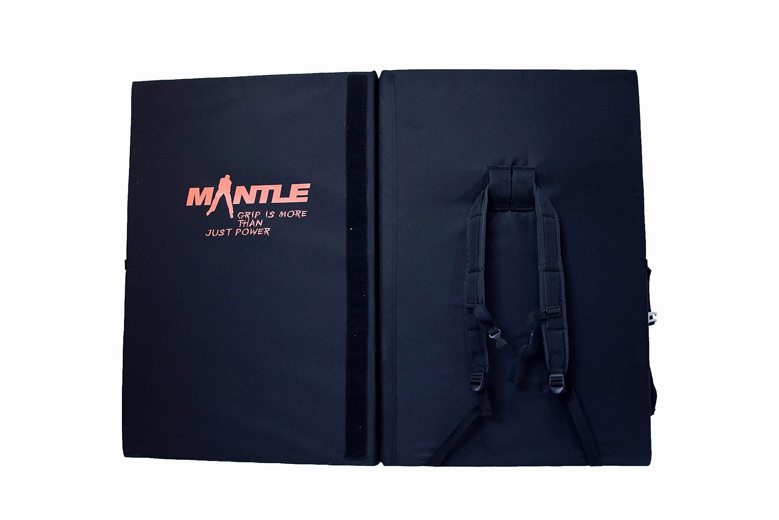 Mantle, Tappetino Protettivo Crash Pad, Nero (Schwarz), XL