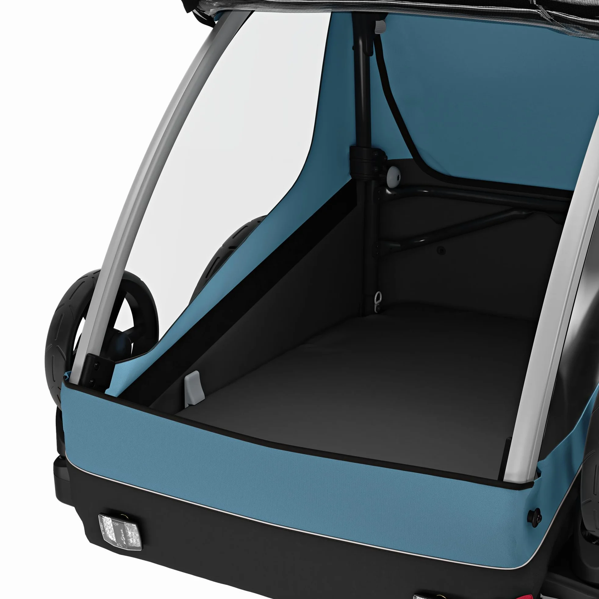 Thule Courier Rimorchio Per Bici 2 Posti