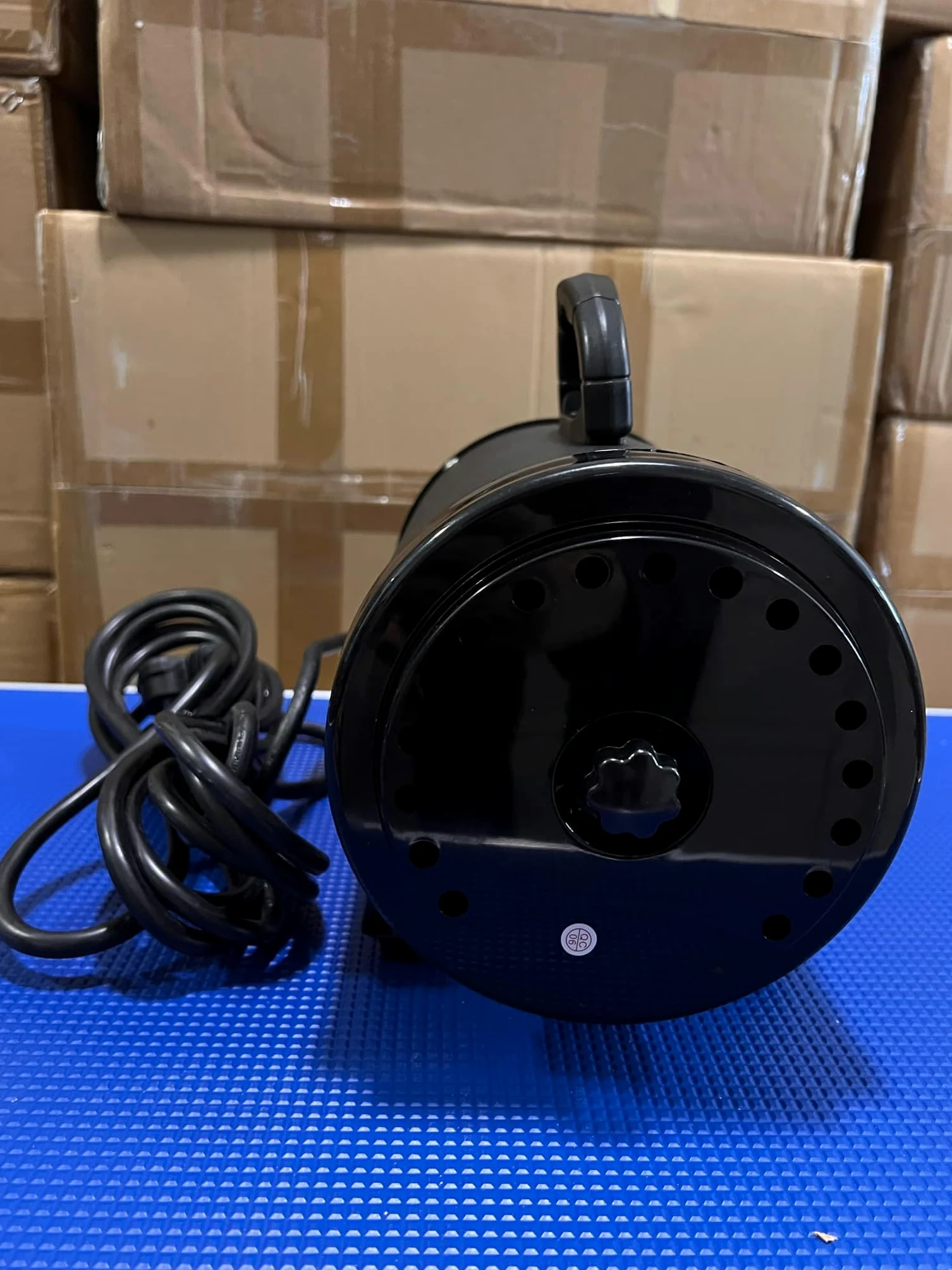 Soffiatore per Cani 3.2HP, Asciugatore per Cani Professionale Regolabile in velocità e Temperatura, Phon per Toelettatura Cani Accessori Gatti, Asciuga Cane Silenzioso Dog Dryer