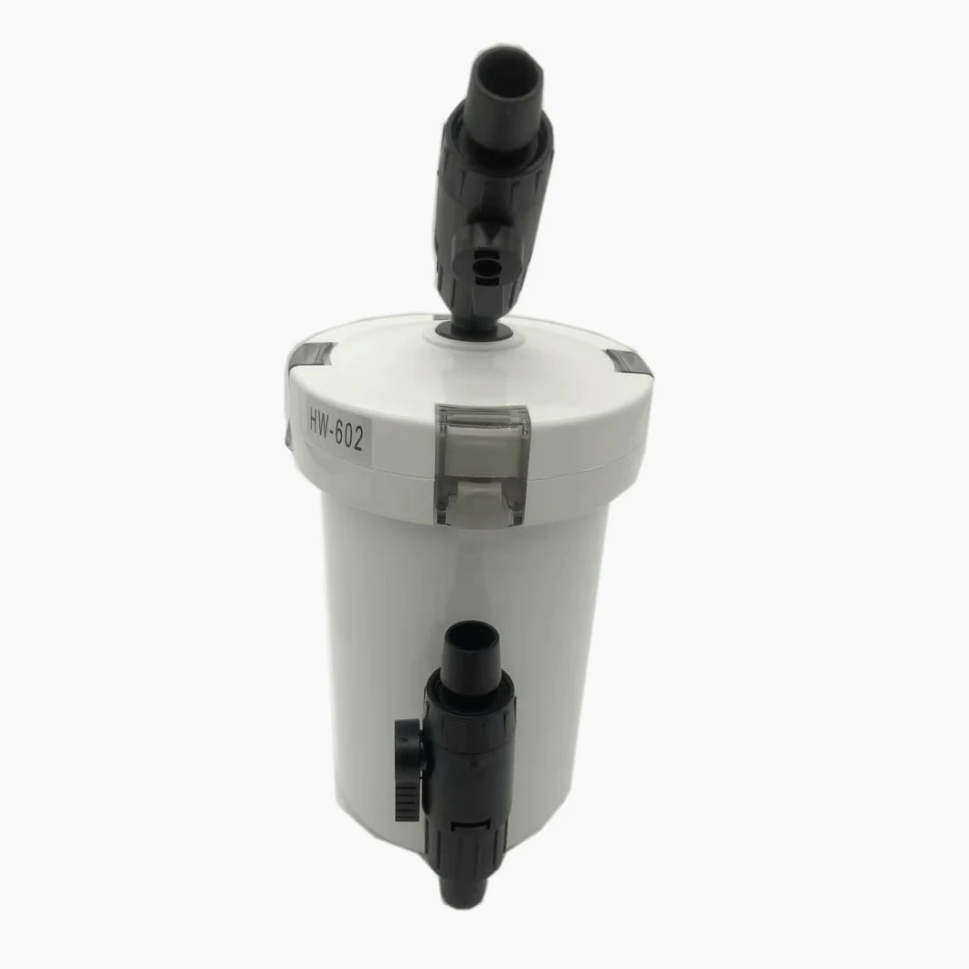 HW-602 - Pre-filtro esterno per acquario, 1,5 l