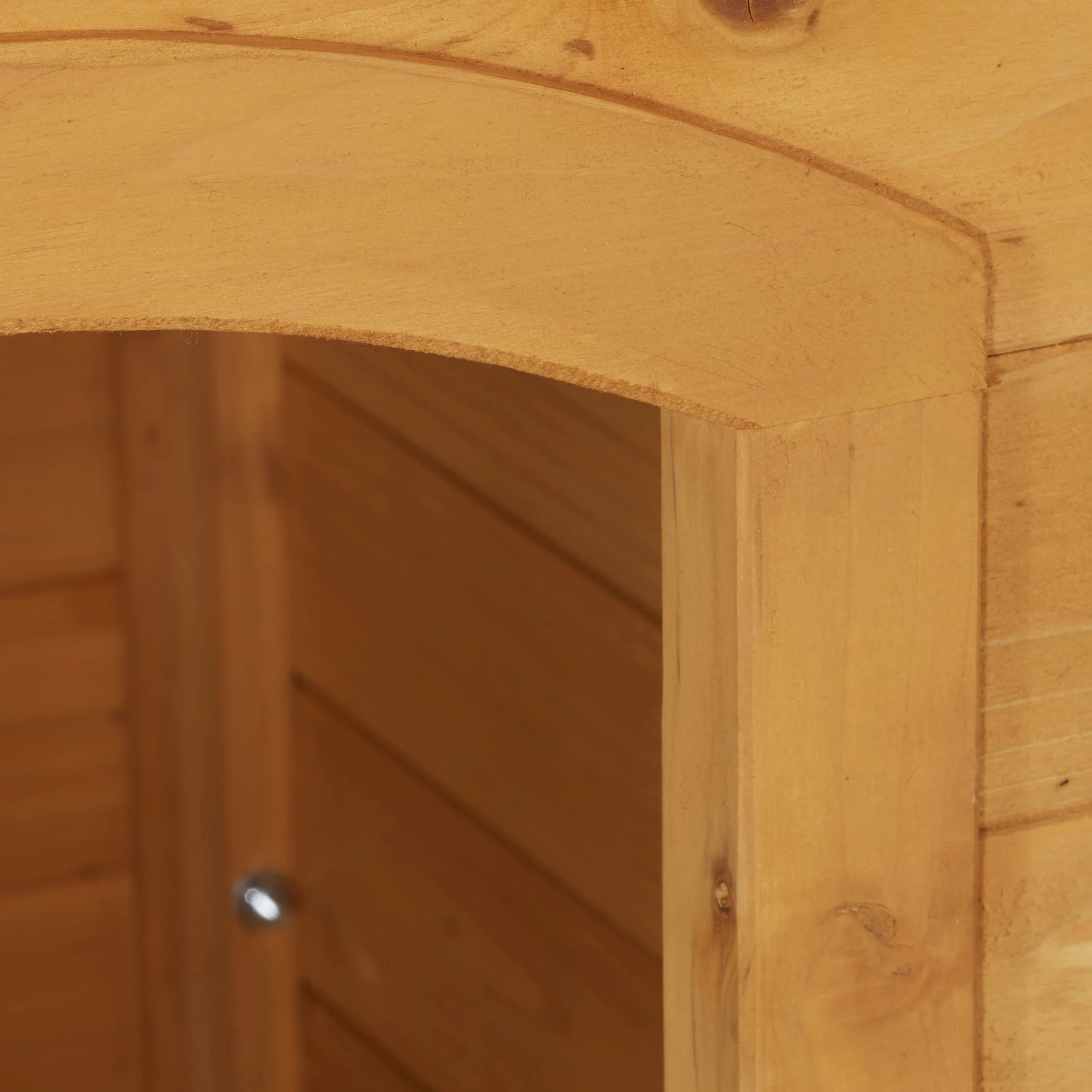 Relaxdays Cuccia per Cani, Casa in Legno, Tetto Asfaltato, Resistente alle Intemperie, HLP: 58x86x58 cm, Naturale Nero