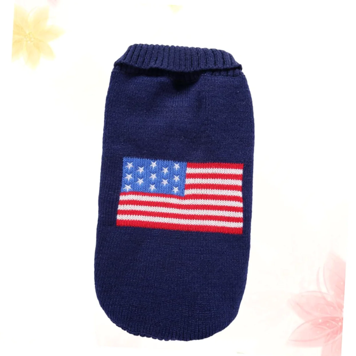 VICASKY 3 americana cucciolo da cane UPS Natale vestito cane maglioni per lavorato a maglia