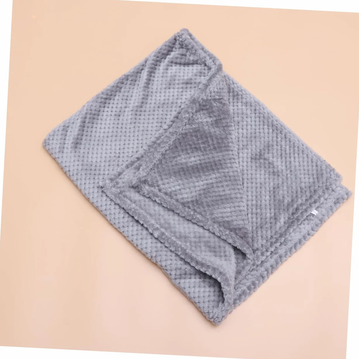 FOMIYES Coperta per Animali Pieghevole 1 Pezzo in Coral Velvet | Lavabile in Lavatrice, Adatta a Picnic e Divano, Copertura Letto per Cani e Gatti