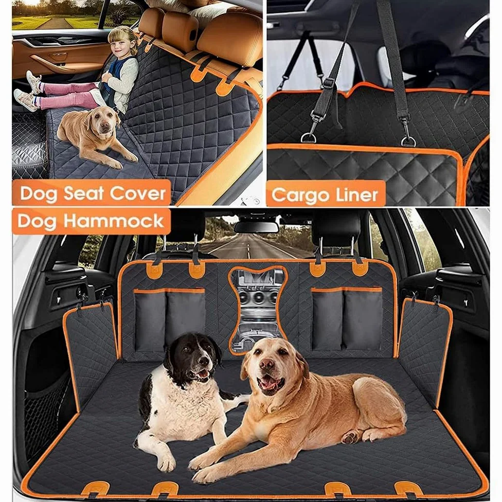 Fodere Sedili per Cani per Veicoli per Chevrolet Blazer Camaro 2000-2025, Coprisedile Auto per Cani, Protezione per Sedile per Animali per Auto