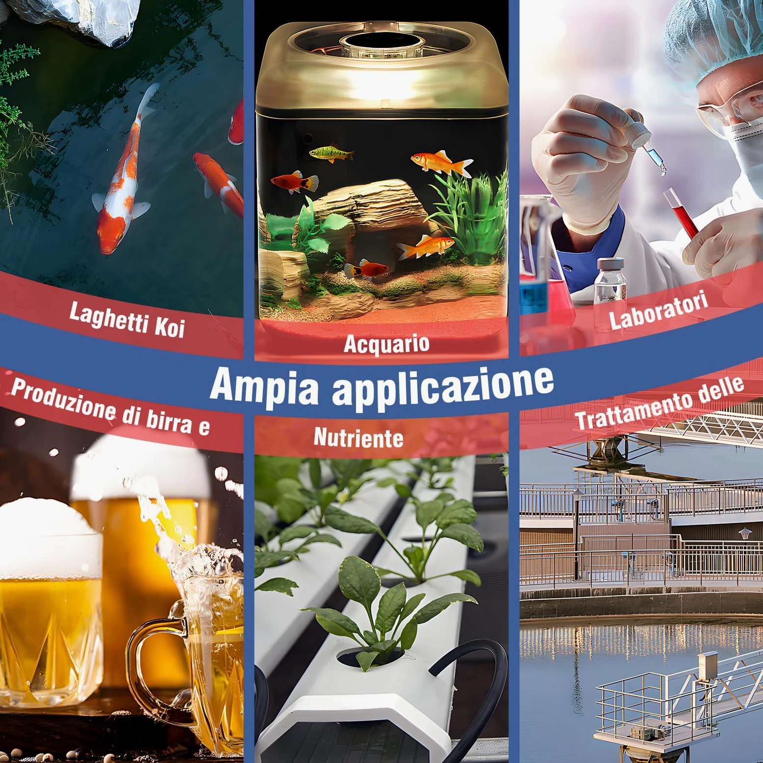 Misuratore digitale di ossigeno disciolto con cavo sonda da 4,92 piedi, analizzatore di ossigeno misuratore DO con accessori, kit di test per acquari e laghetti 0,0-40,0 mg/L per acquario, vino