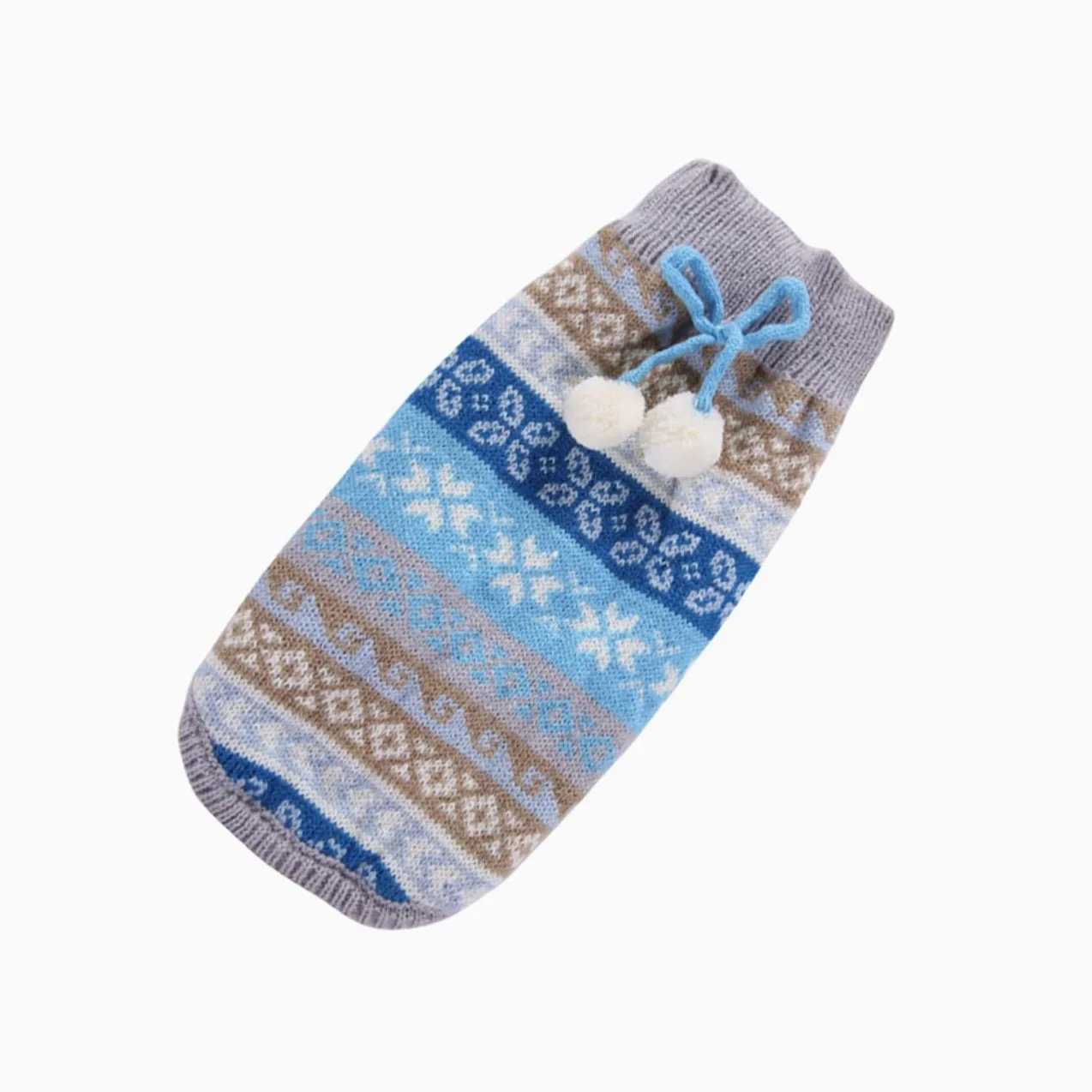BESPORTBLE 3 Pz Vestiti per Cani Compagnia Maglione Natalizio per Animali Domestici Costume Cane Gatto di Natale Cappotto per Cani Natalizi Maglione Caldo Inverno Prodotti per Animali