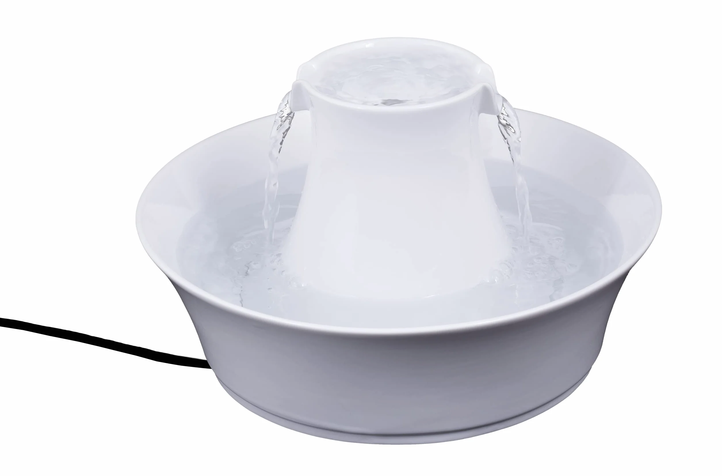 PetSafe AVALON-EU-45 Fontanella per Gatti e Cani in Ceramica Avalon Drinkwell - 2.7 kg