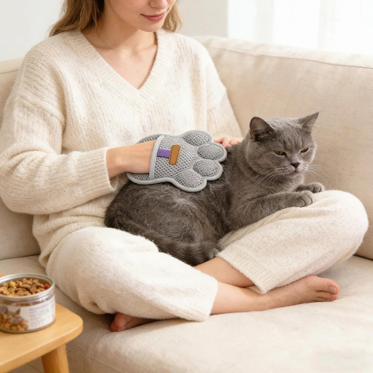 Guanto Per Rimuovere Il Pelo Degli Animali Scrubber Riutilizzabile E | Guanti Elettrostatici Anti-Pelo per Casa Viaggio Appartamento Tappeto Divano Mobili Sedile Auto Abbigliamento