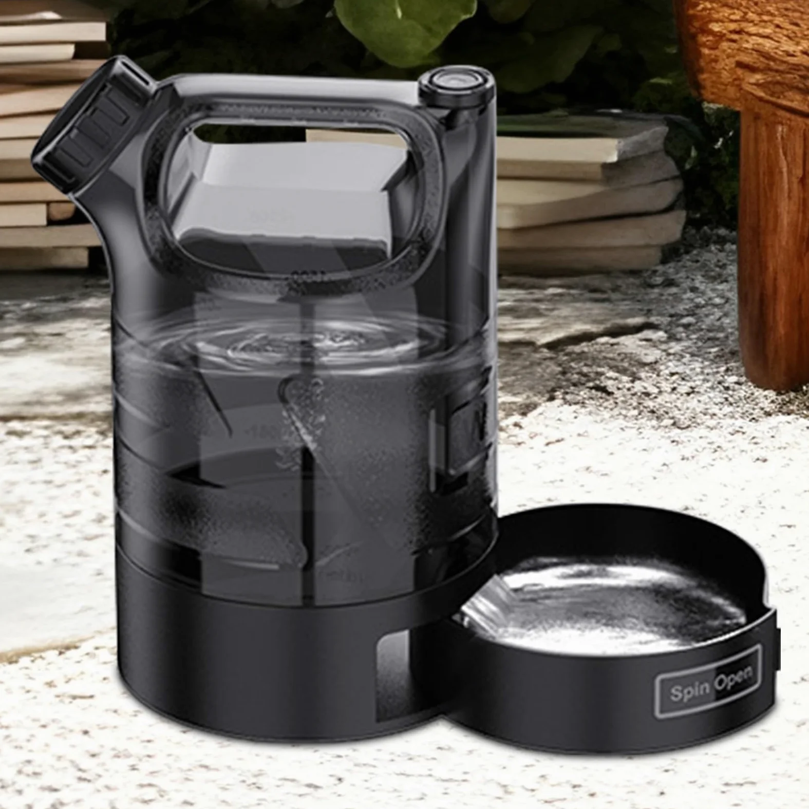 Borraccia Portatile per Cani e Cuccioli Dispenser per Bere con Capienza | Bottiglia D'acqua Per Cane Grande Capienza Per Viaggi, Escursioni, Spiaggia, Attività All'aperto