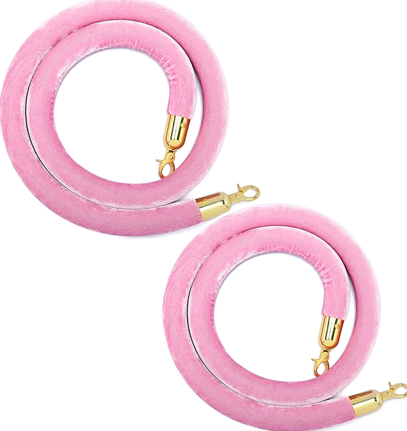 Generico Reti di carico, Rete di Sicurezza per carichi Pesanti, Corda di Iuta, Protezione per Bambini, Corda per Bambini, Corde di Supporto in Velluto Premium, Confezione da 2, Corde BER da 4 Metri c